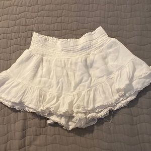 Aeropostale White Skirt